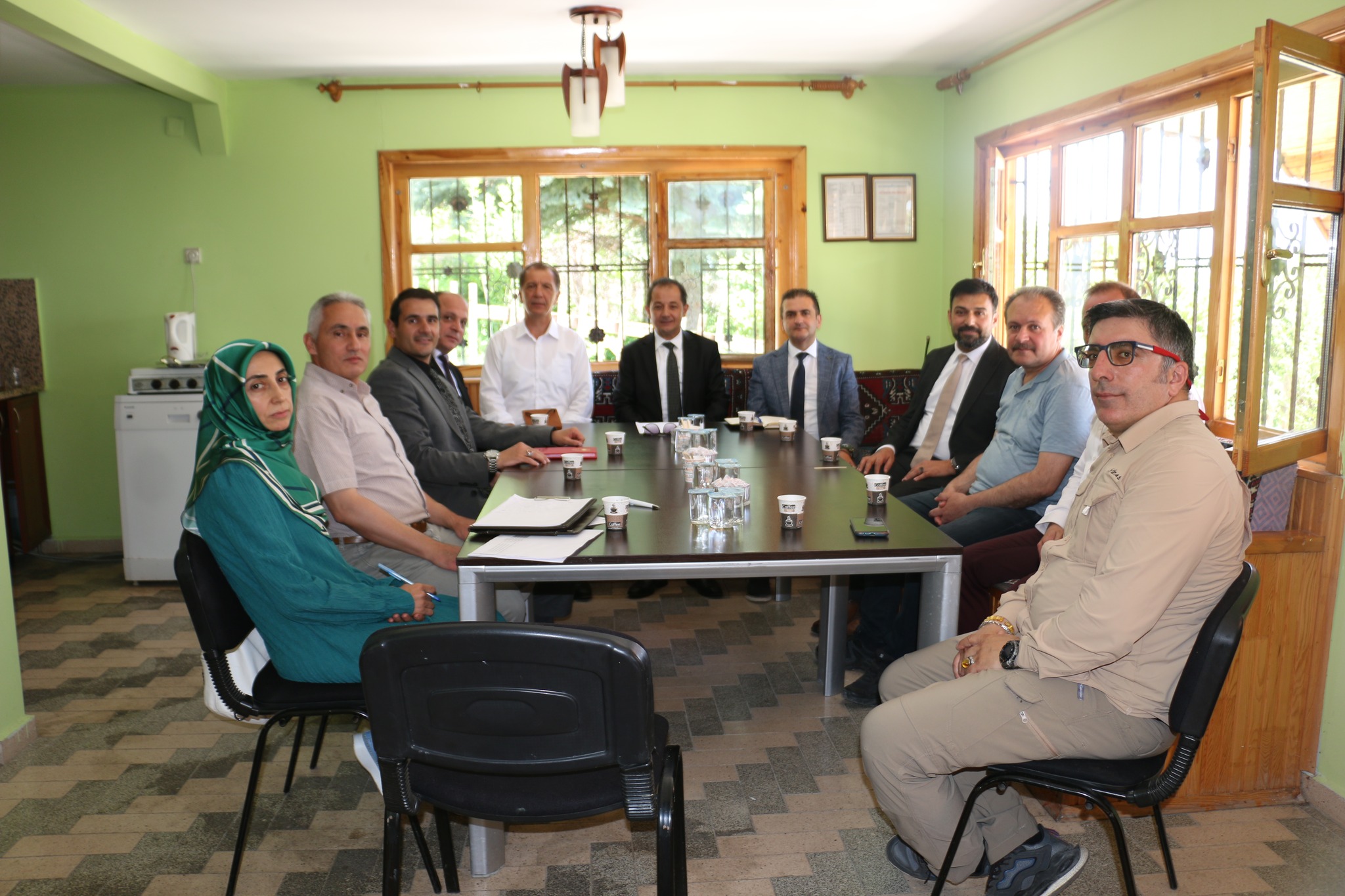 Erzincan’da Tarım Teşkilatları Toplandı… (3)