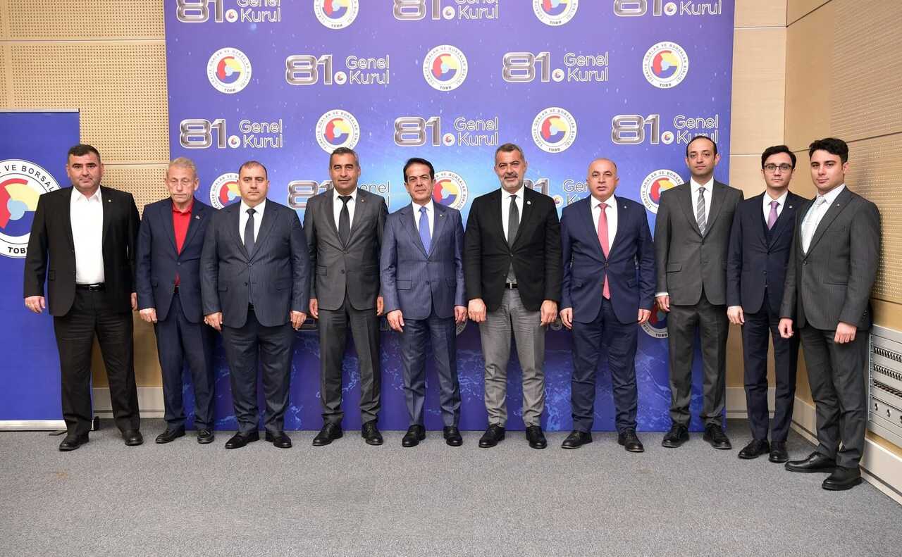 Erzincan’dan Tobb Çevre Kurulu Ü