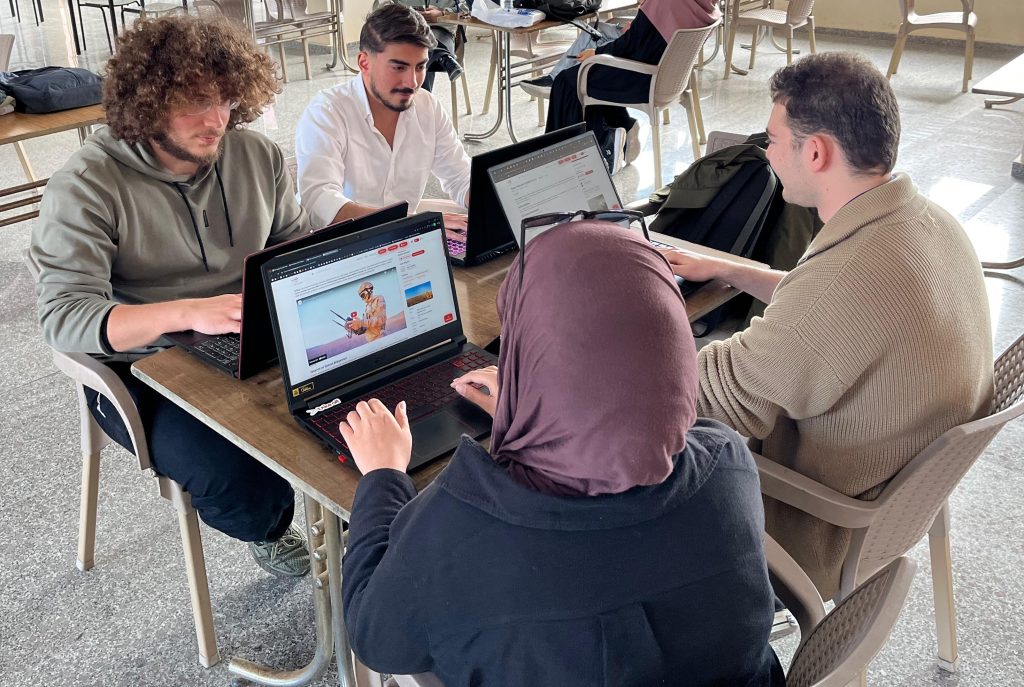 Erzincanın Öğrencileri Baykarda Görev Aldı (1)