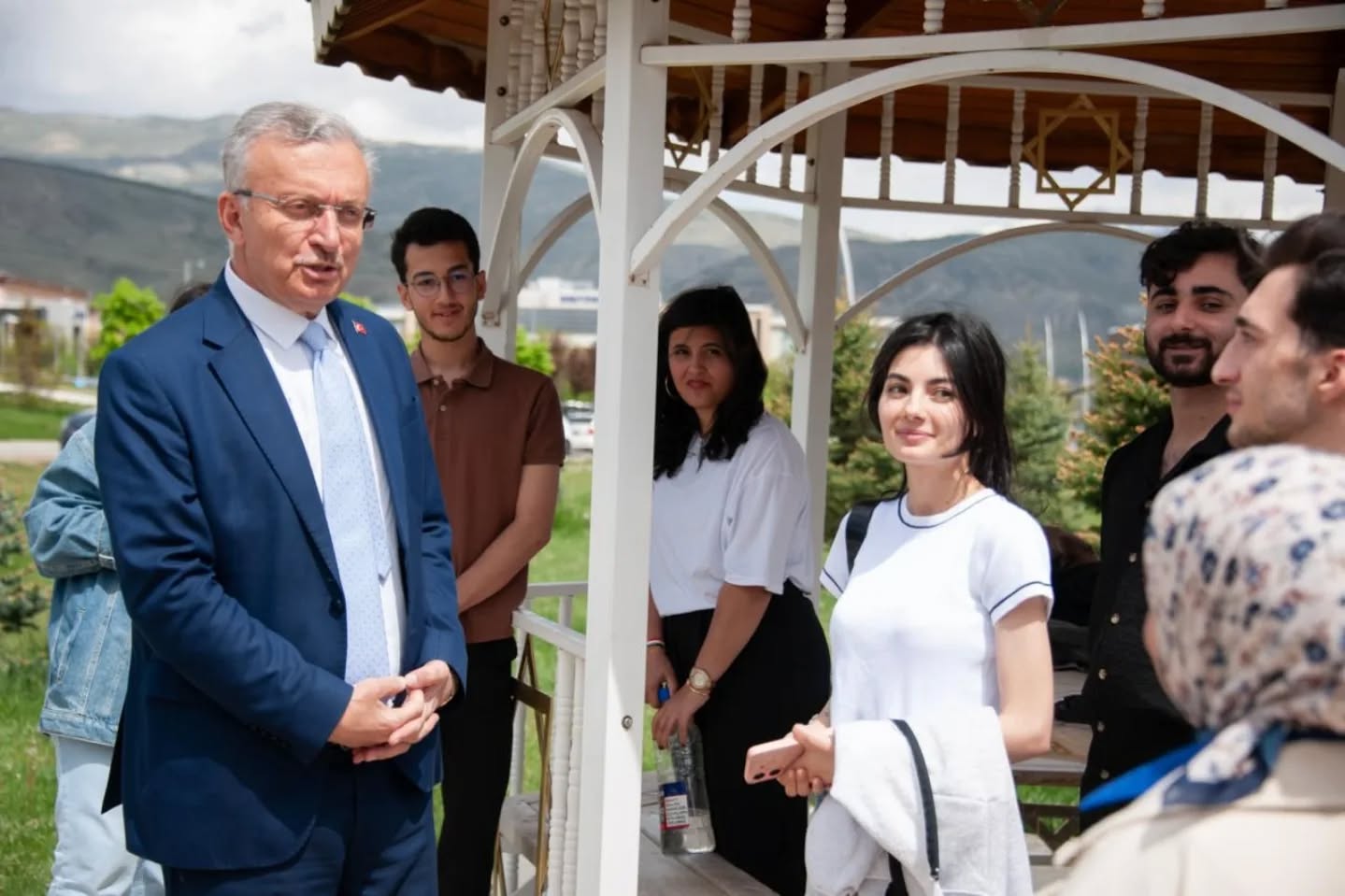 Erzincan’ın Rektörü Öğrencilerle Bir Araya Geldi