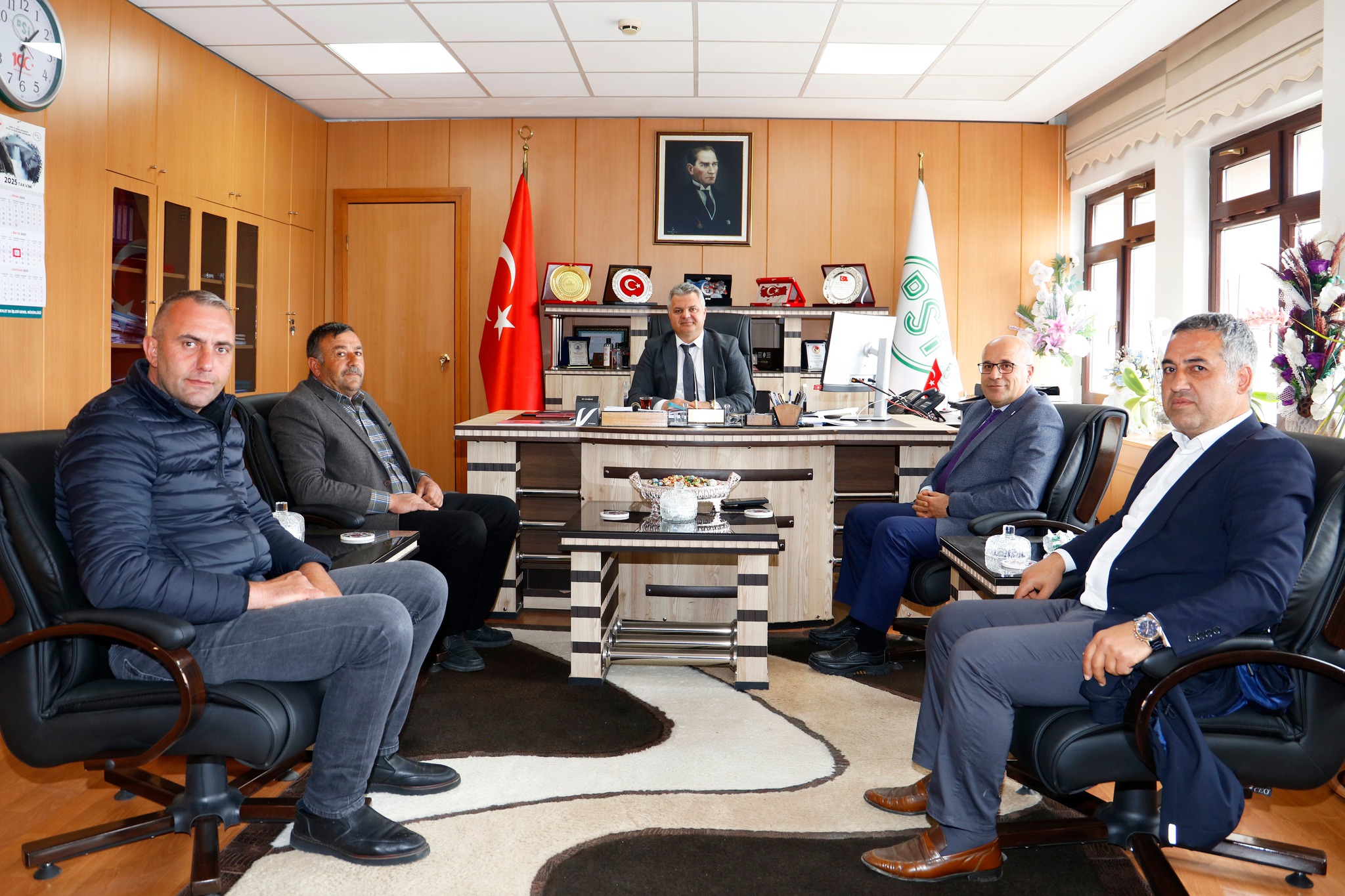 Erzincanın Sulama Sorunları Bölge Müdürlüğünde