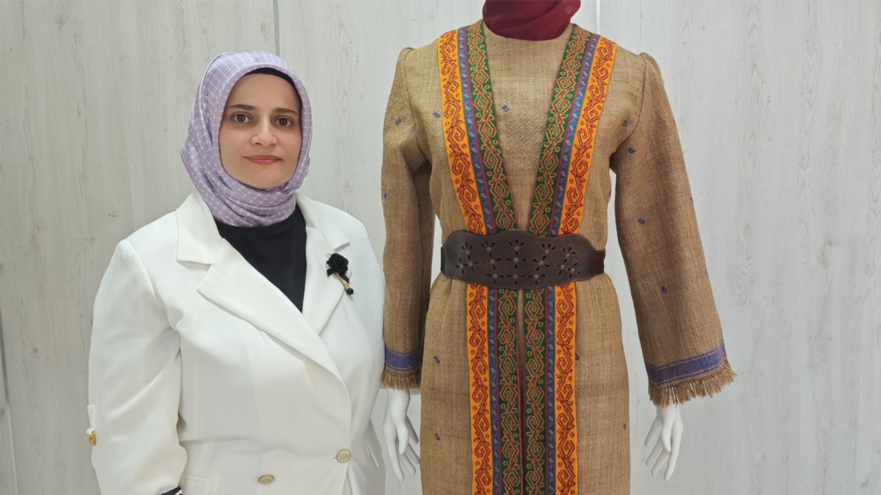 Erzincan’ın Yöresel Kıyafetinden Moda Tasarımı 1