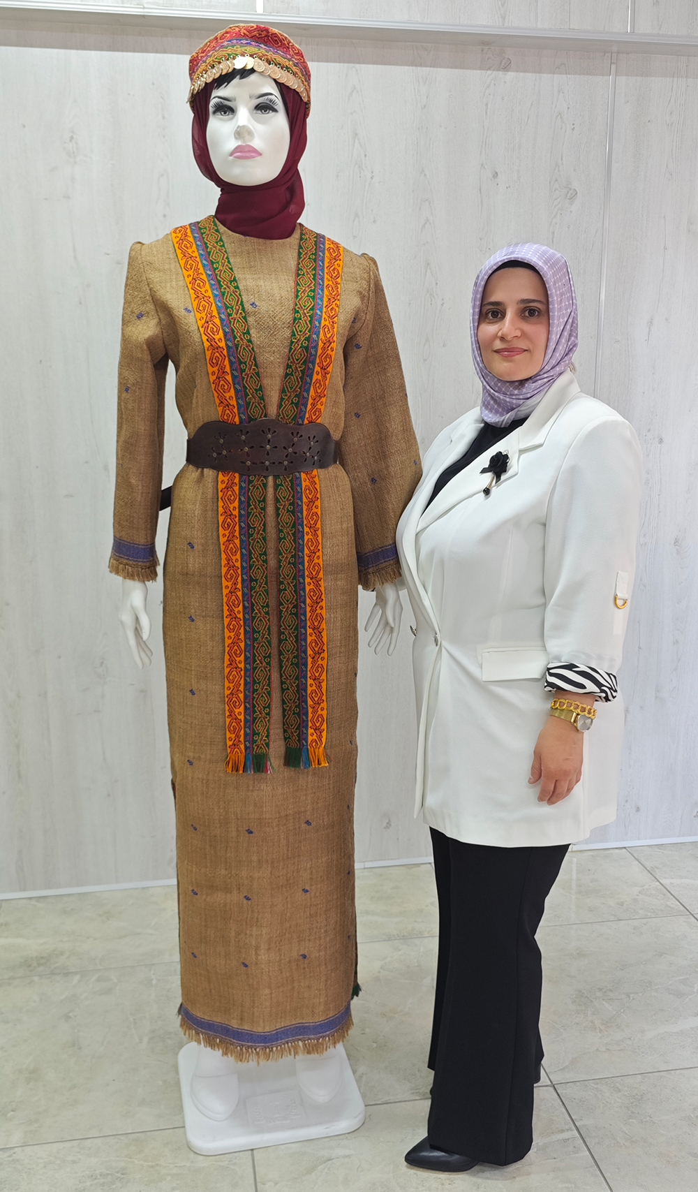 Erzincan’ın Yöresel Kıyafetinden Moda Tasarımı 2