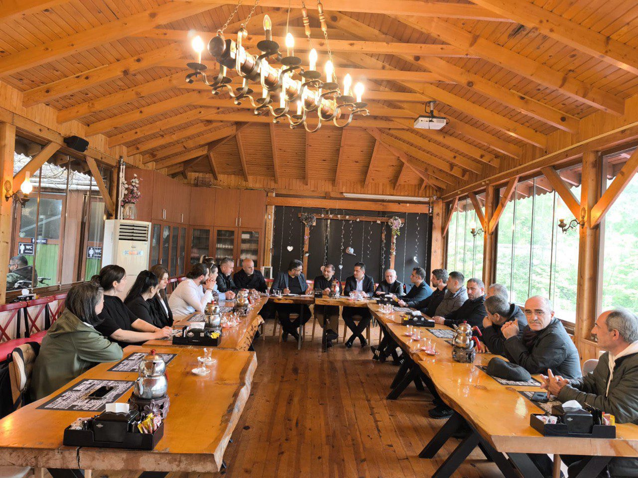 Erzincanlı Genel Başkan Trabzon’da Toplantı Gerçekleştirdi (2)