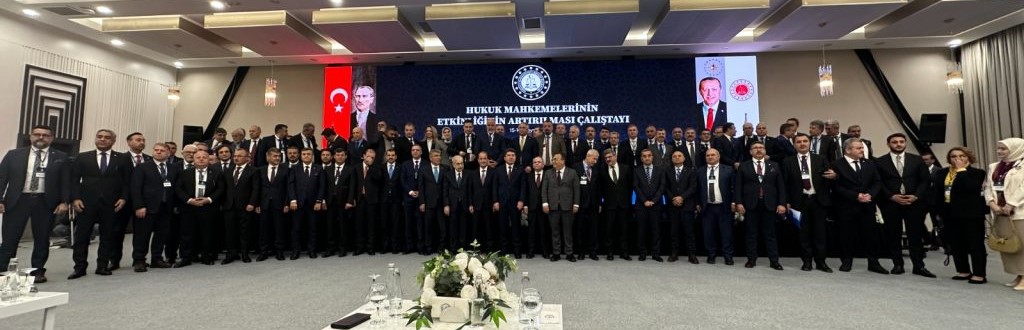 Erzincanlı Hukukçular Adalet Bakanlığı Çalıştayında... (2)