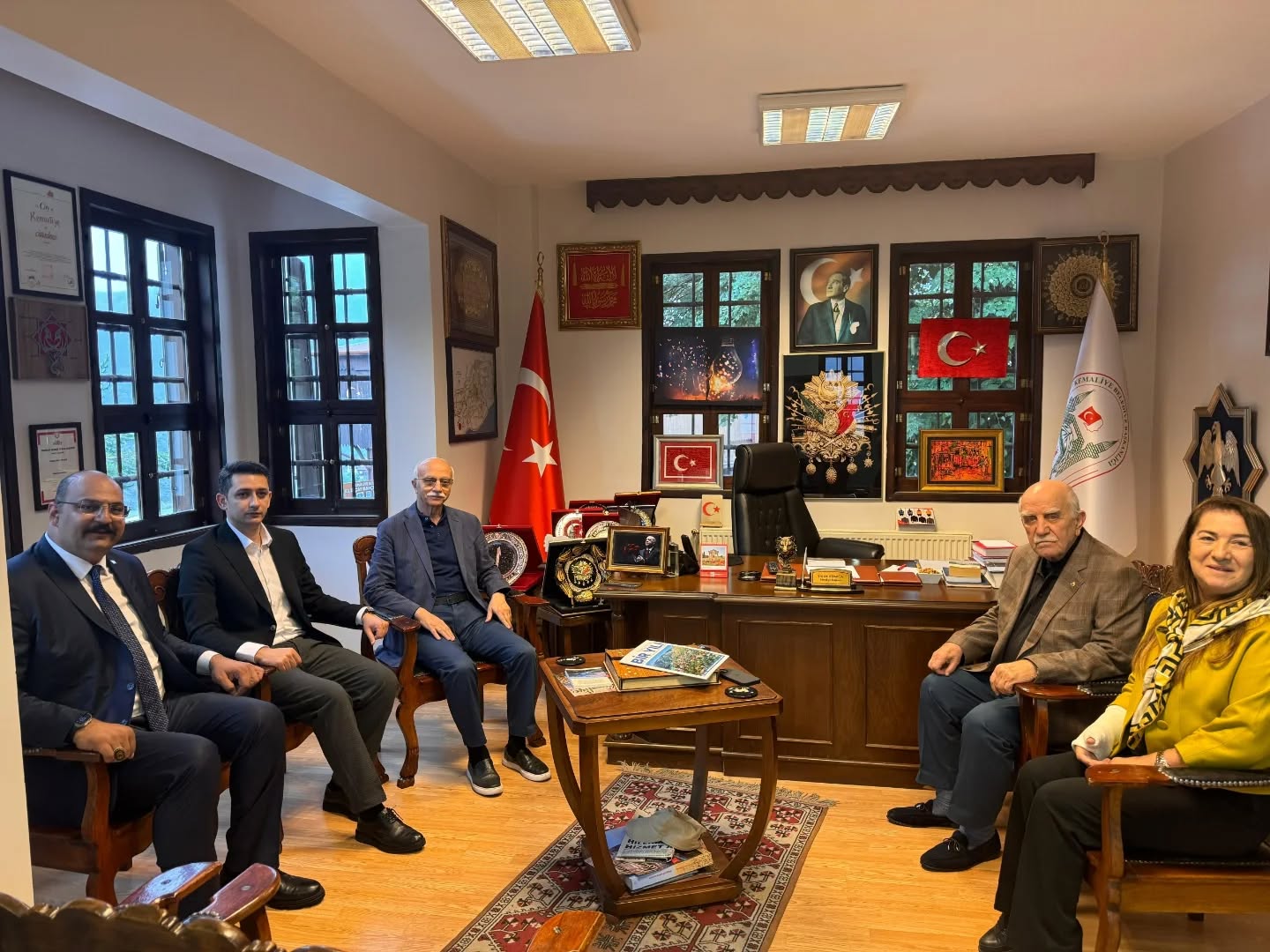Erzincanlı Iki Eski Bakan Sılada... (2)