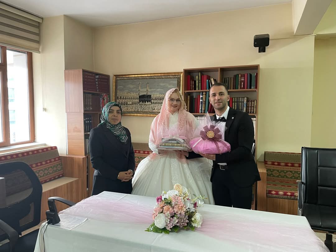 Estonyalı Janelika Erzincan’a Gelin Geldi 2