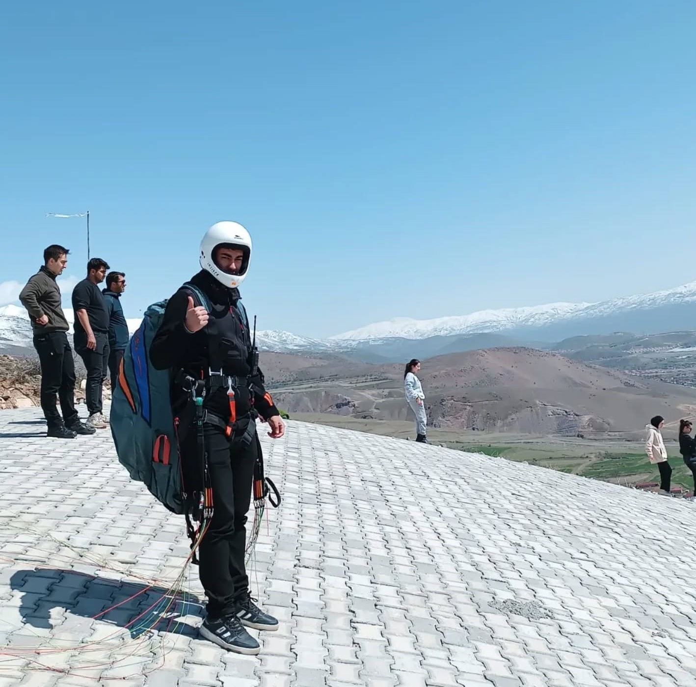 Genç Kanatlar, Erzincan Semalarında Uçuş Deneyimi Yaşadı