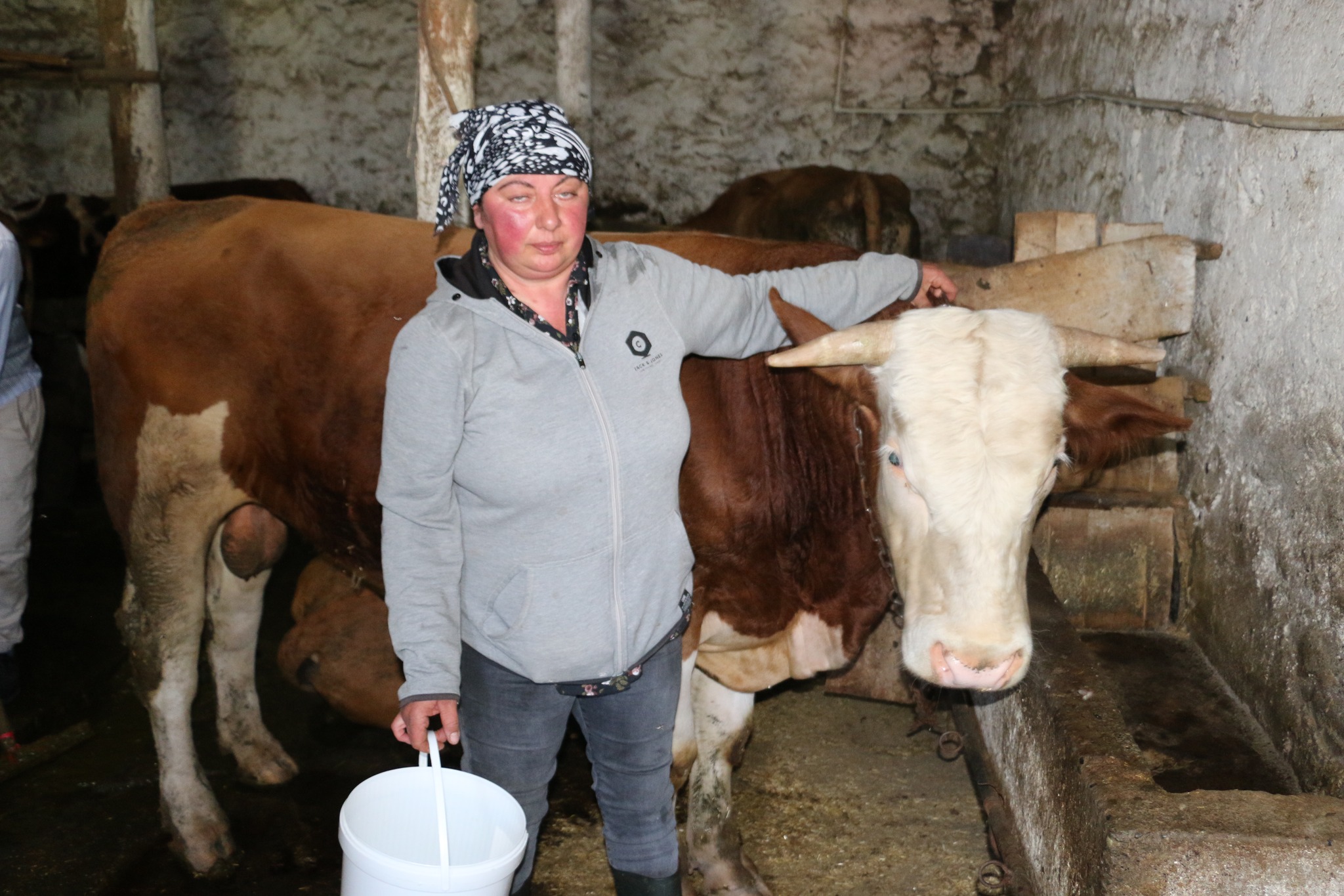 Gürcistanlı Nino Erzincan Tarımına Renk Katıyor (5)