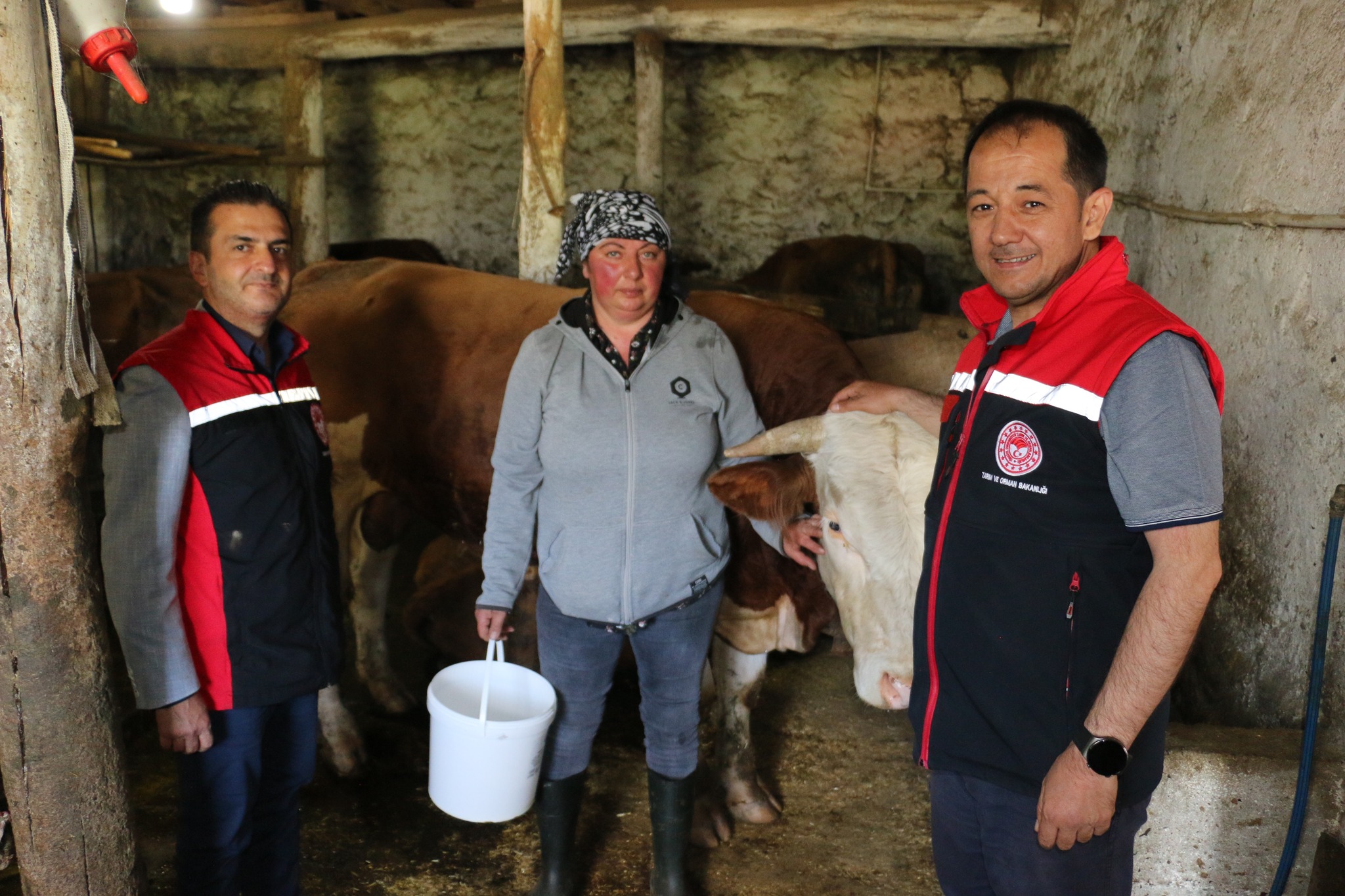 Gürcistanlı Nino Erzincan Tarımına Renk Katıyor (6)