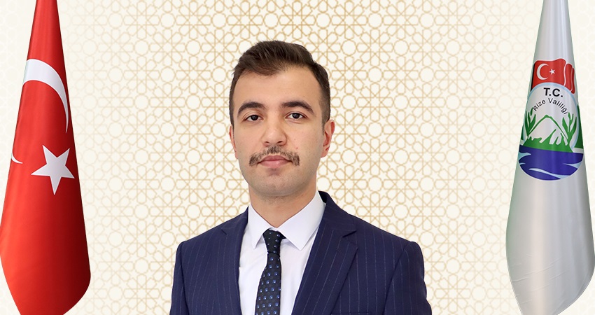 Hüseyin Aydın Erzincan Vali Yardımcısı