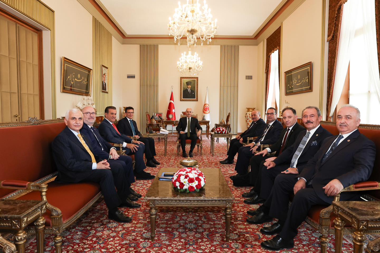 İliç Raporu Meclis Başkanlığı'na Sunuldu... (2)