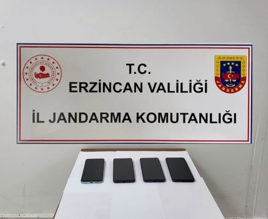 Jandarma Telefon Kaçakçılığı