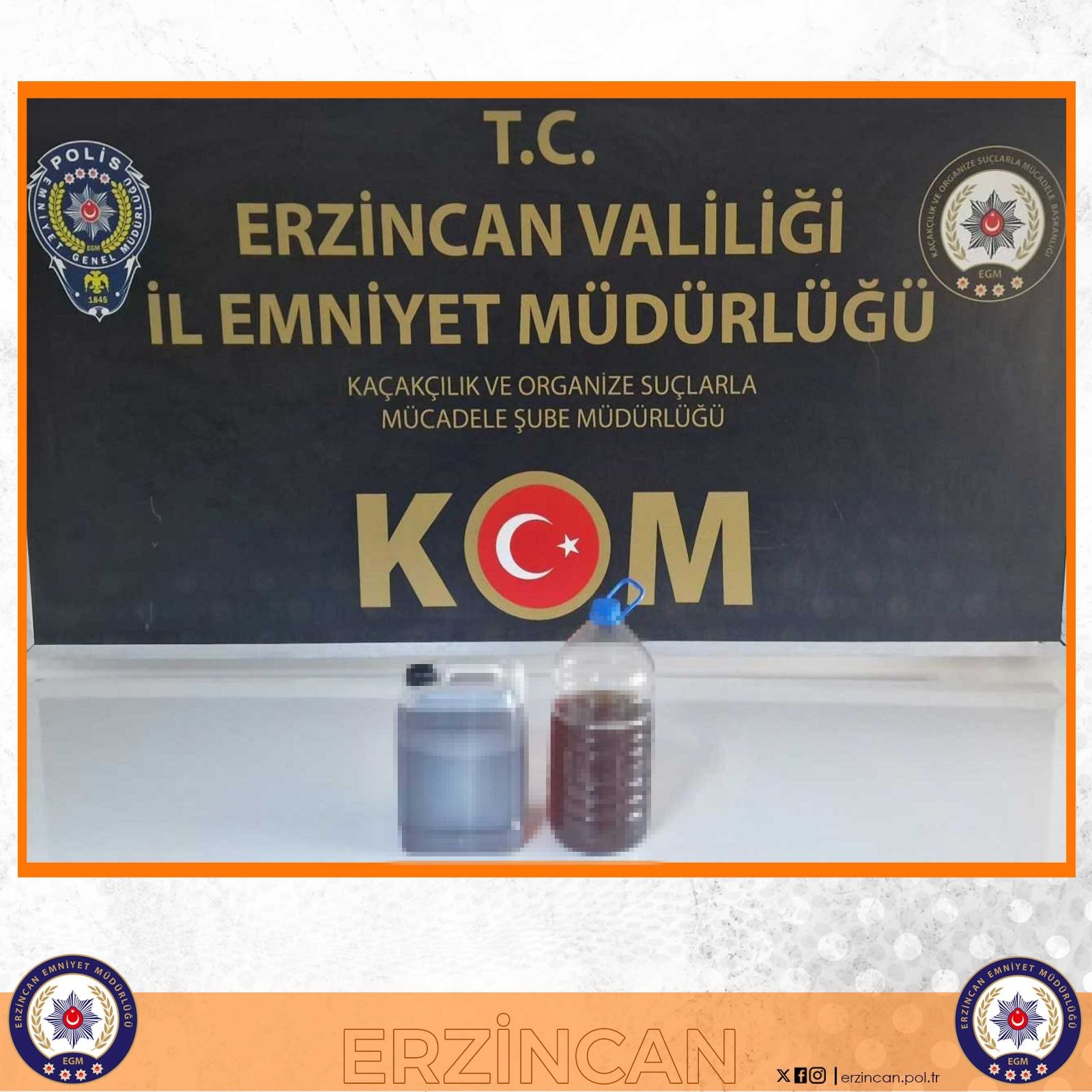 Kaçak Içki Operasyonu