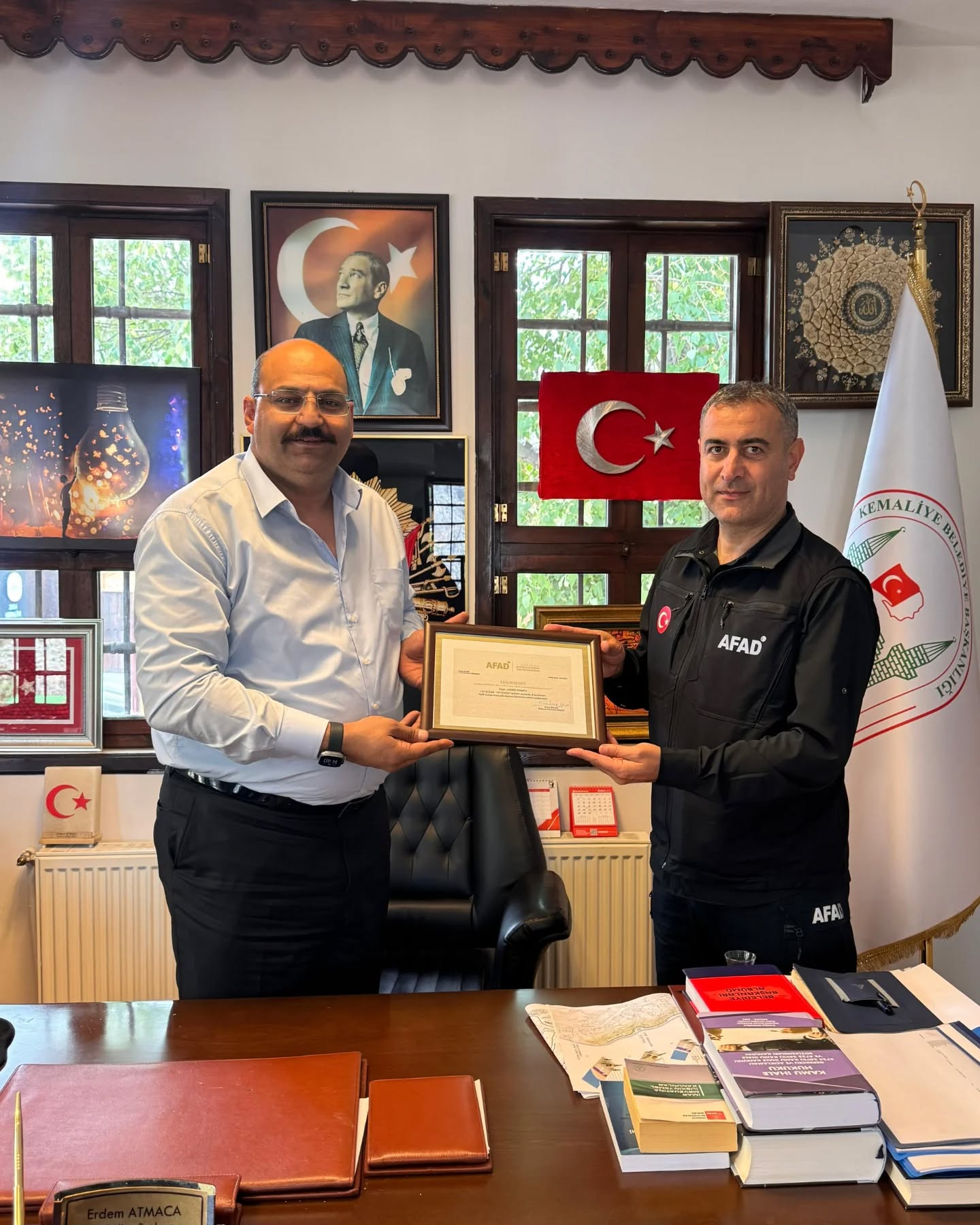 Kemaliye Afet Toplantısı (2)