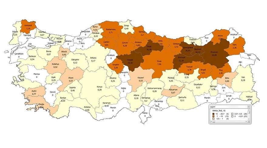 Kene Haritası