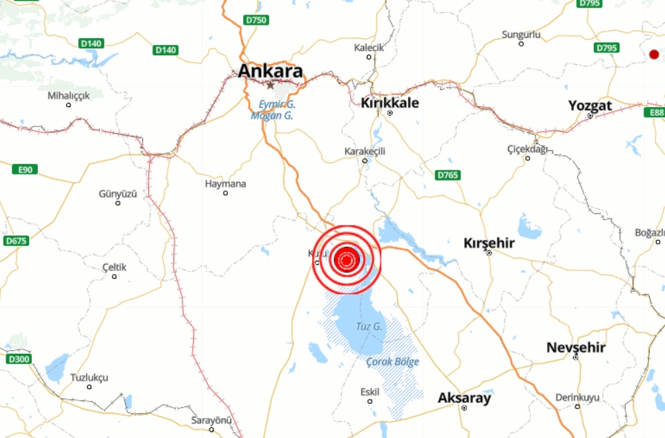 Konya Deprem-1