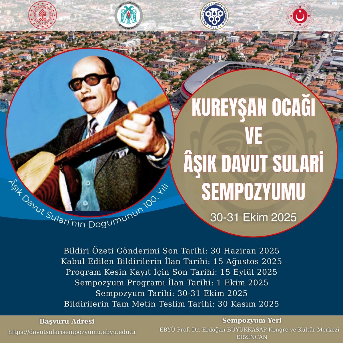 Kureyşan Ocağı Ve Aşık Davut Sulari Sempozyumu