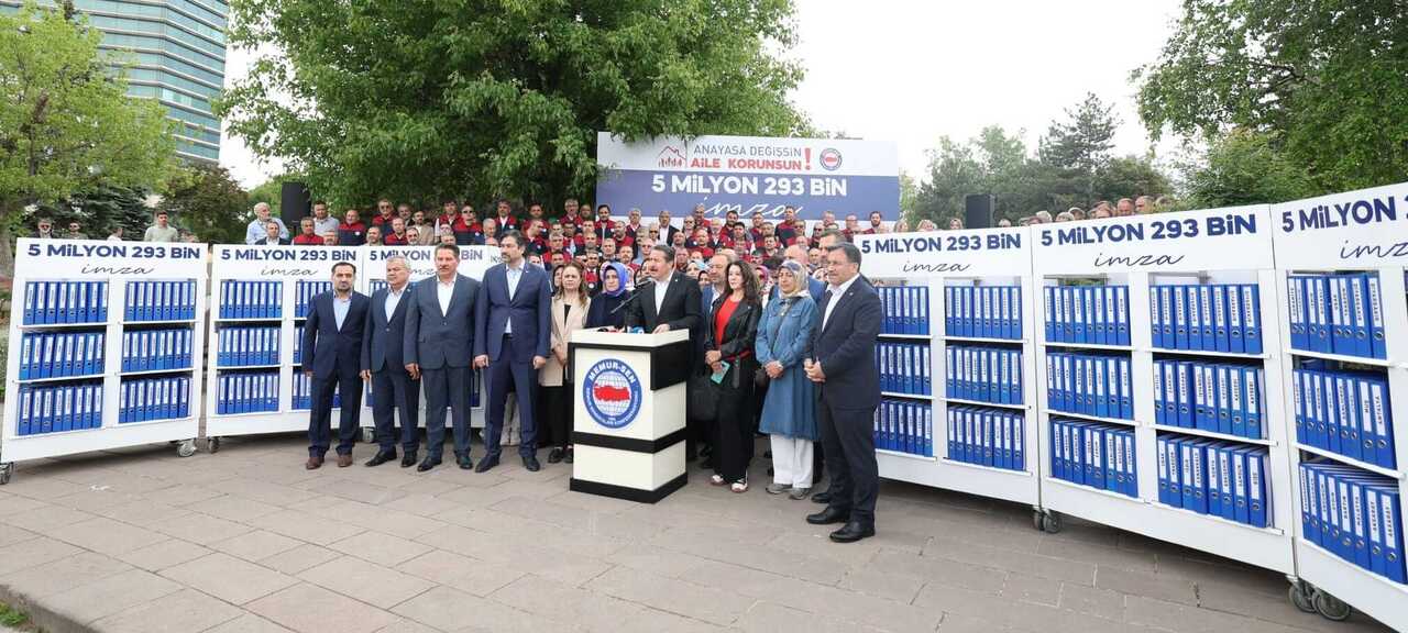 Memur Sen 5 Milyon 293 Bin Imza (1)