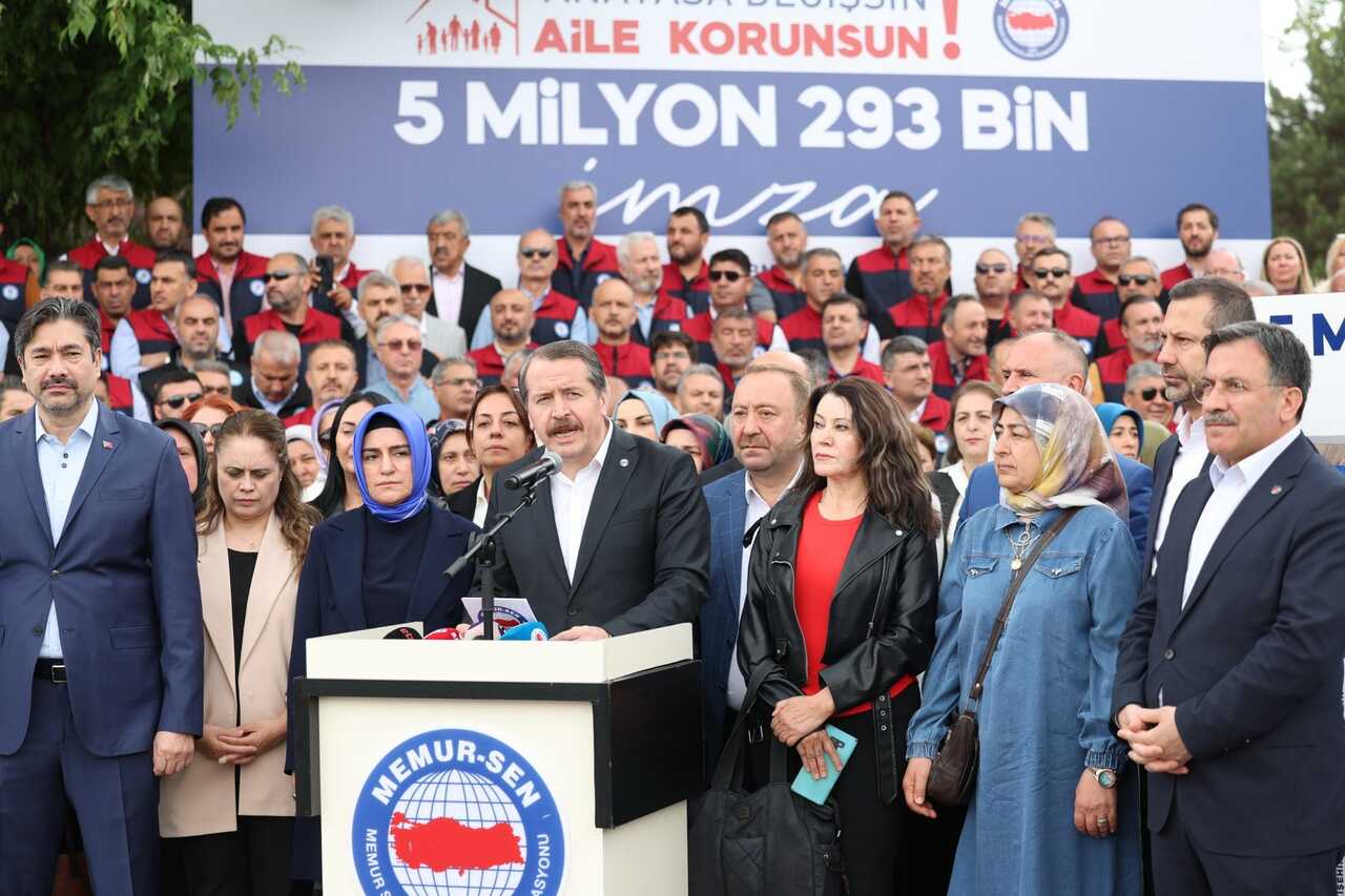 Memur Sen 5 Milyon 293 Bin Imza