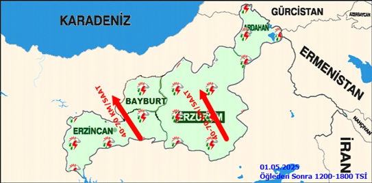 Meteoroloji 12. Bölge