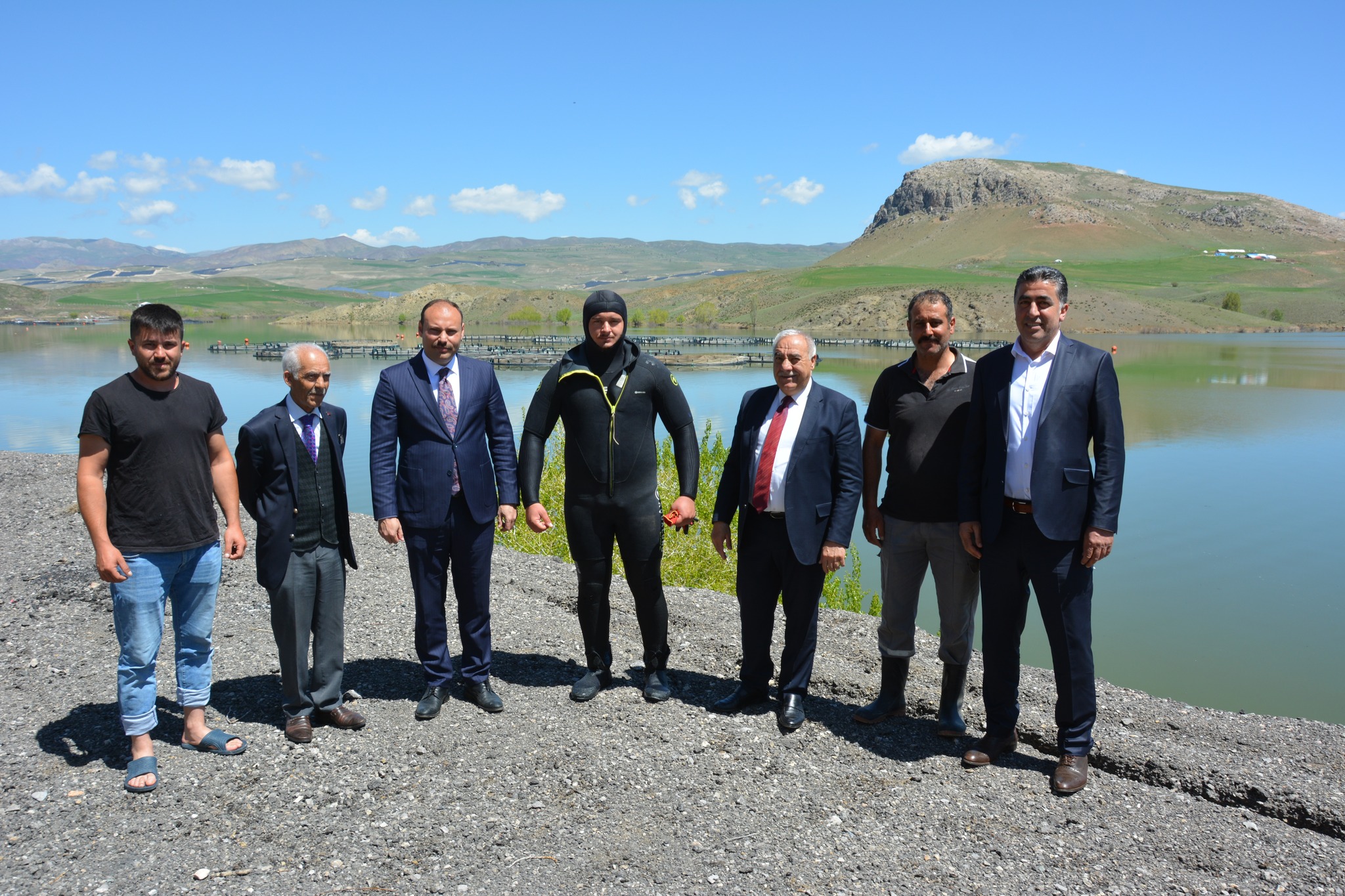 Mhp İl Başkanı, Belediyeye Gelir Getirecek O Projeyi Yerinde Inceledi... (3)