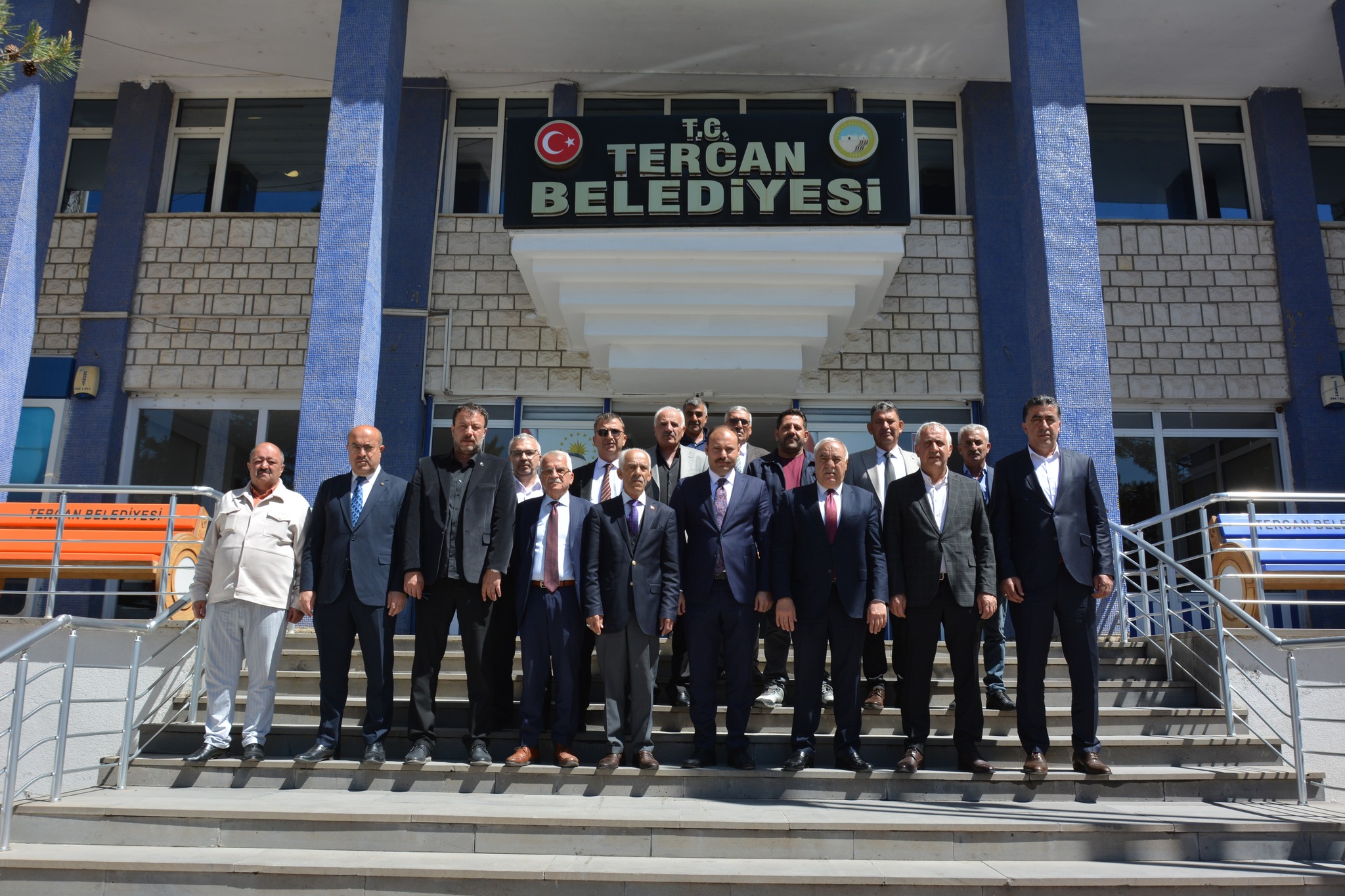 Mhp İl Başkanı, Belediyeye Gelir Getirecek O Projeyi Yerinde Inceledi... (5)