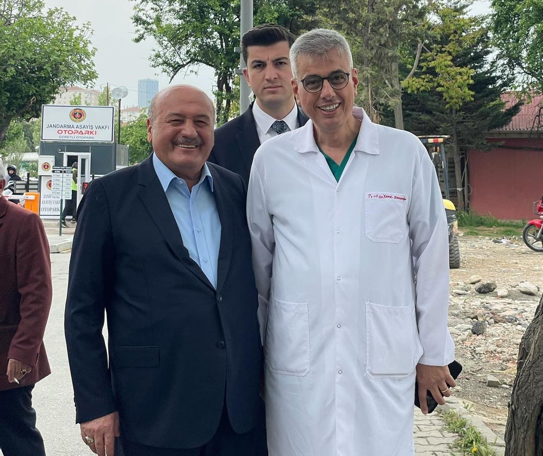 Milletvekili Süleyman Karaman Bakan Kemal Memişoğlu-2