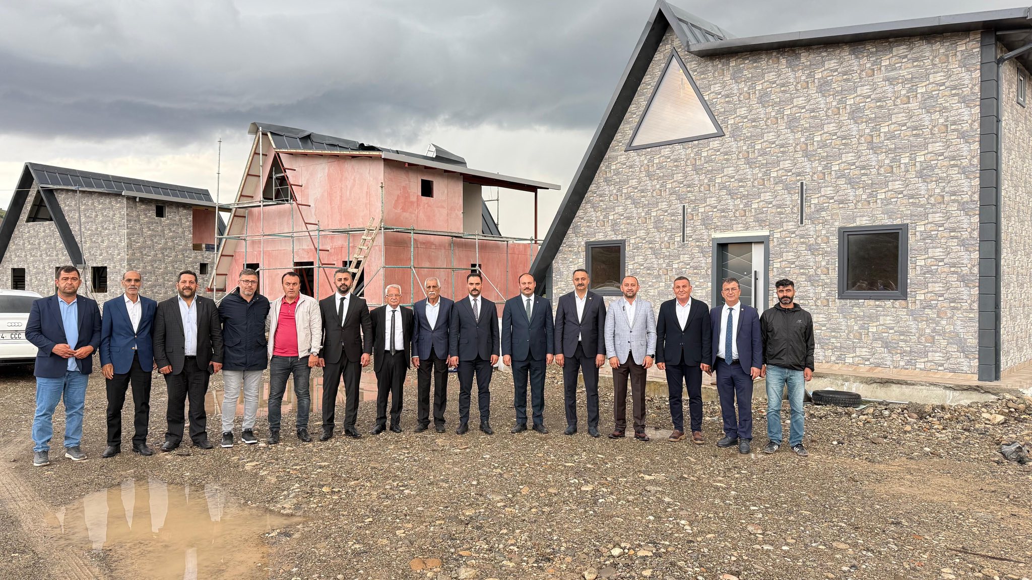 Milliyetçi Hareket Partisi (Mhp) Erzincan Teşkilatı, İliç Ilçesinde Kapsamlı Bir Ziyaret Programı Gerçekleştirdi.