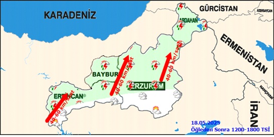 Pazar 18 Hava Durumu 1