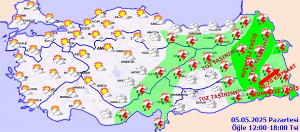 P.tesi Toz Aşımı