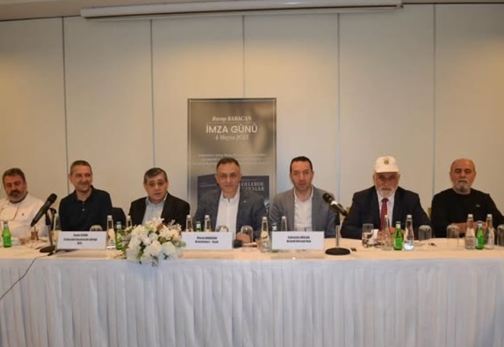 Recep Babacan Lansman Töreni2Jpg