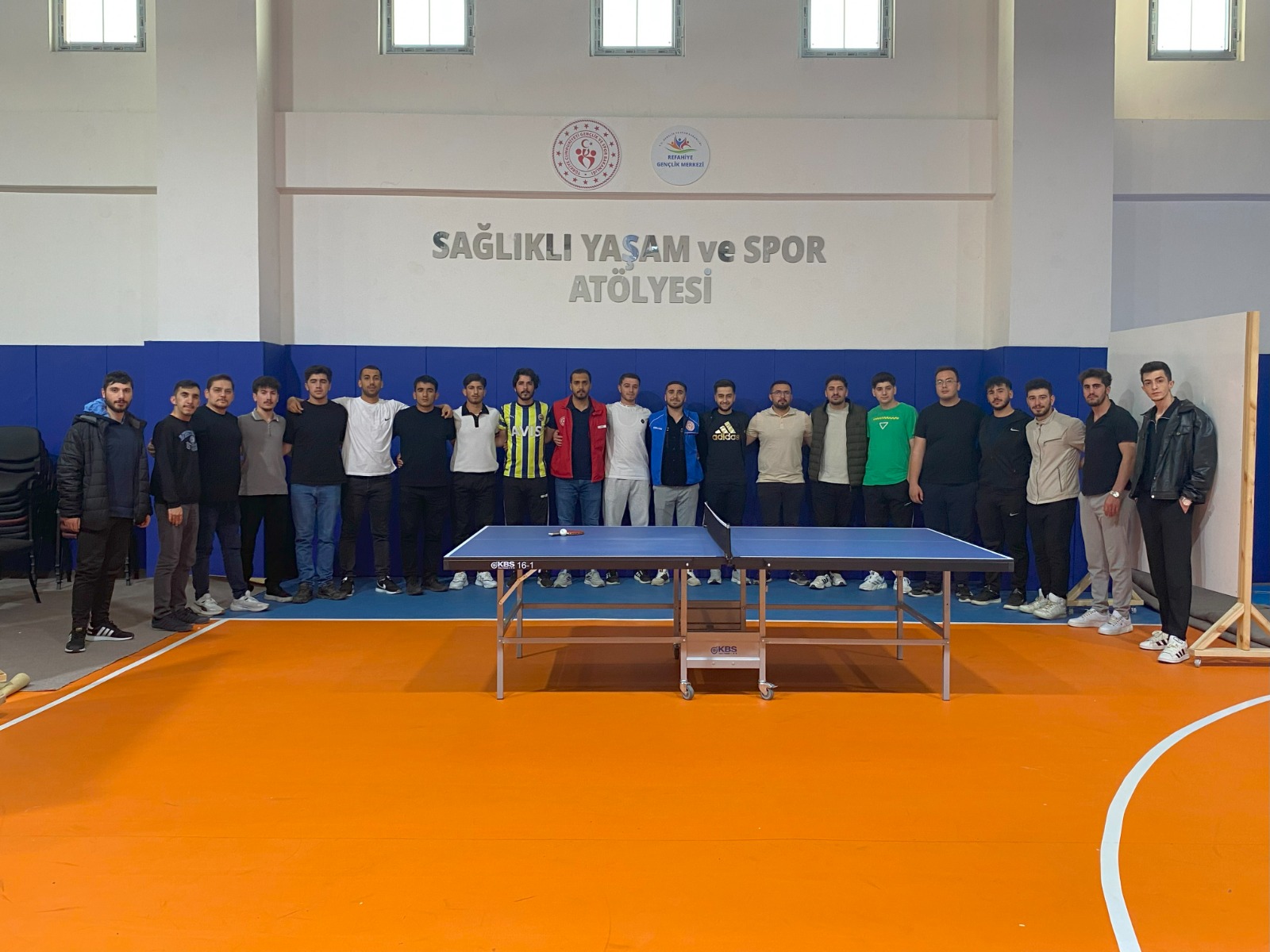 Refahiye Gençlik Merkez Masa Tenisi Genel
