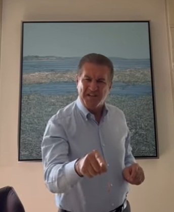 Sarıgül Tepki