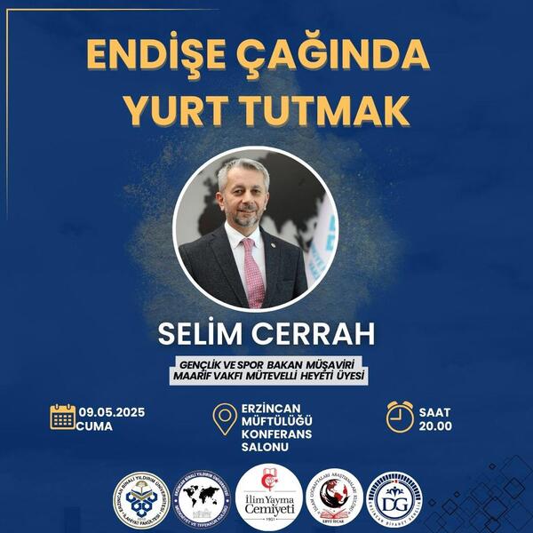 Selim Cerrah Erzincan’a Geliyor (1)