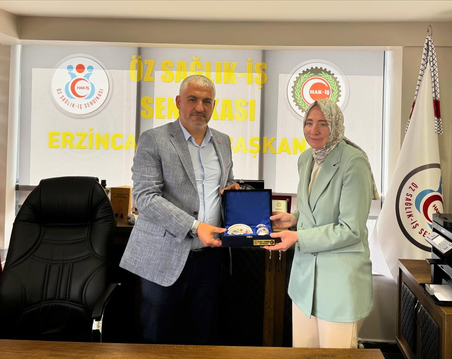 Sgk'dan Sendikaya Ziyaret (2)