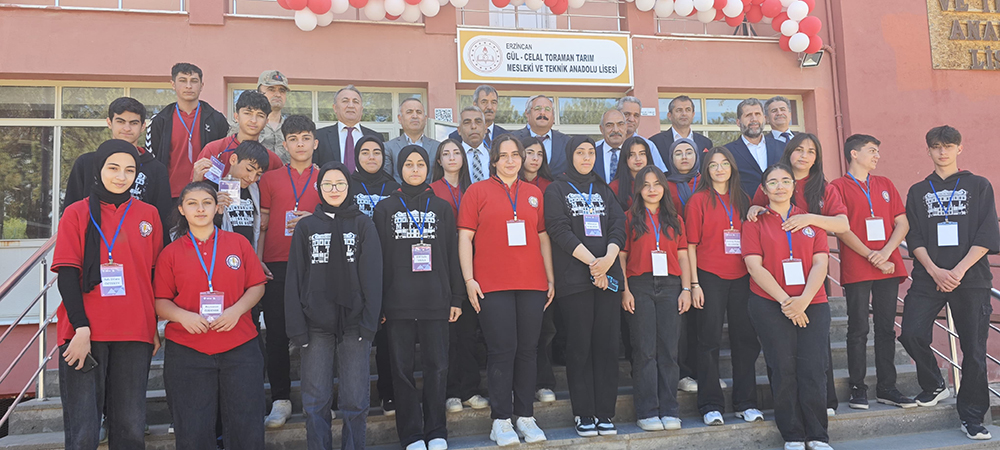 T Ü B İ T A K 4006 Bilim Fuarı Erzincan’da Sergilendi 1