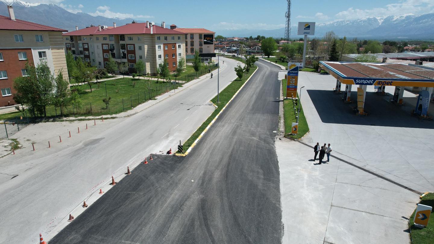 Talip Kaban Bulvarı Yol Çalışması (3)