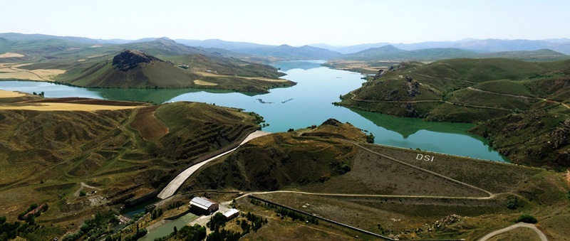 Tercan Barajı-1