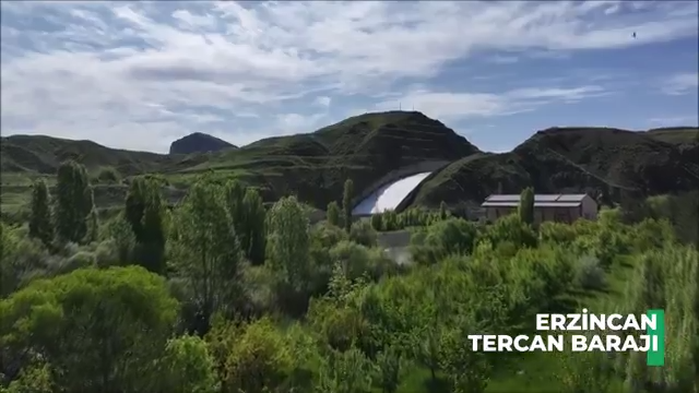Tercan Barajı-2