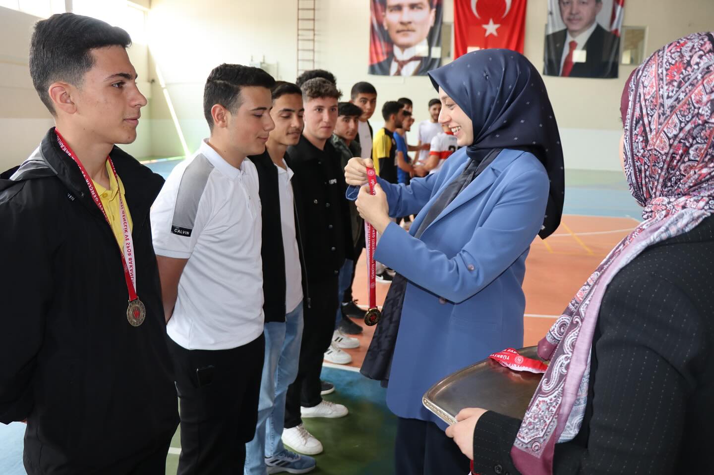 Tercan’da 19 Mayıs Kutlamaları (2)