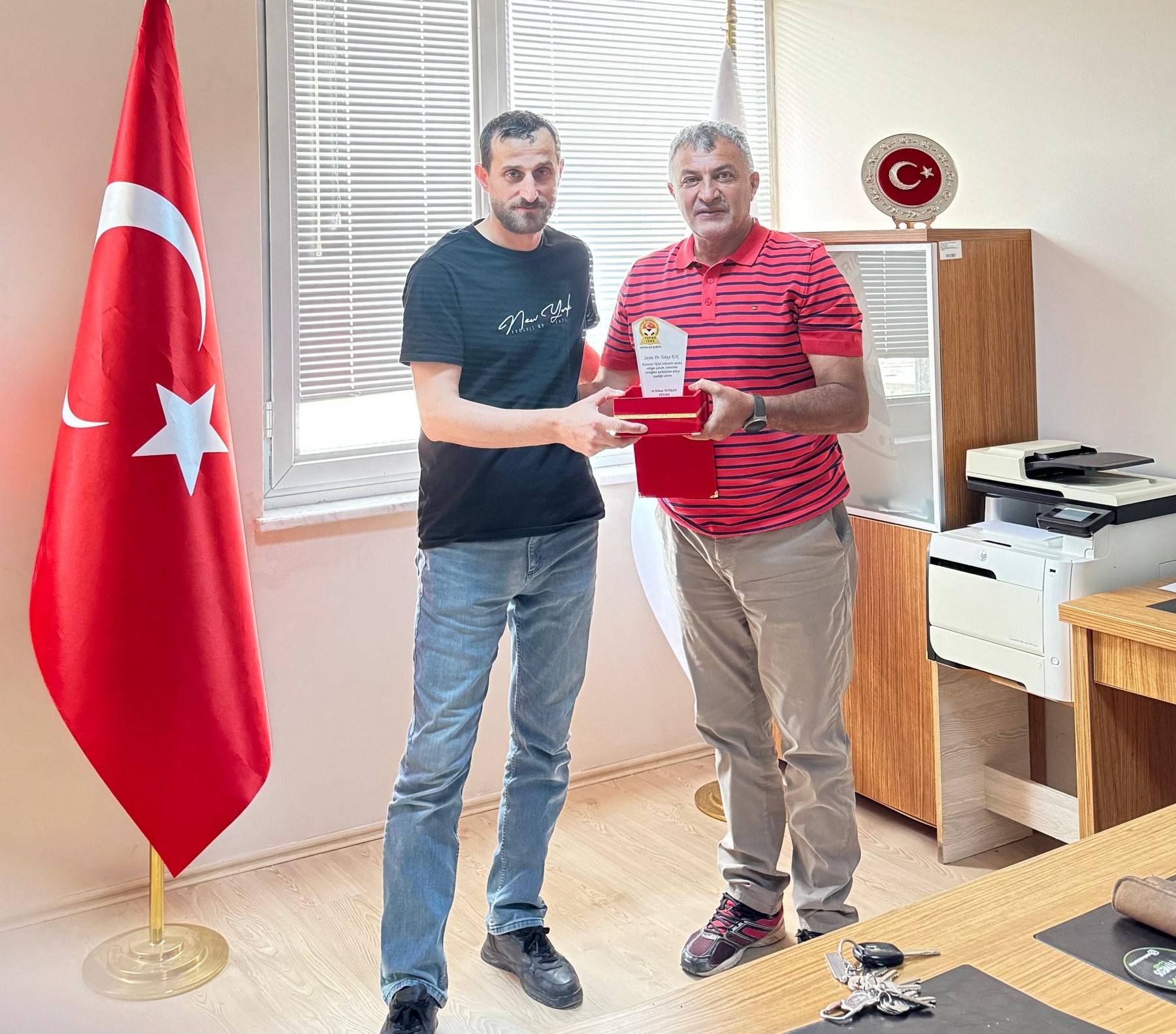 Tüfaddan Teşekkür Geldi (2)