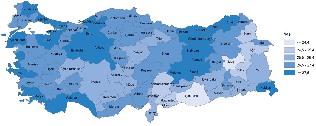 Türkiye Doğum Oranları 2024 1