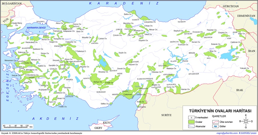 Türkiye Ovaları 24 2