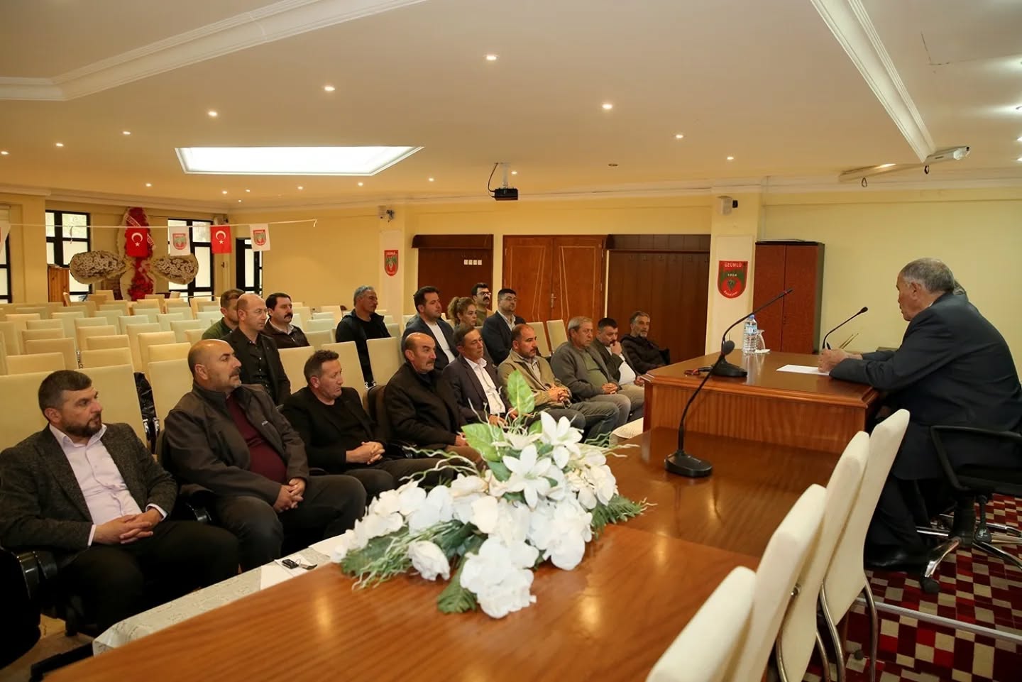 Üzümlü Belediye Meclisi 4 Kararı Onadı (3)
