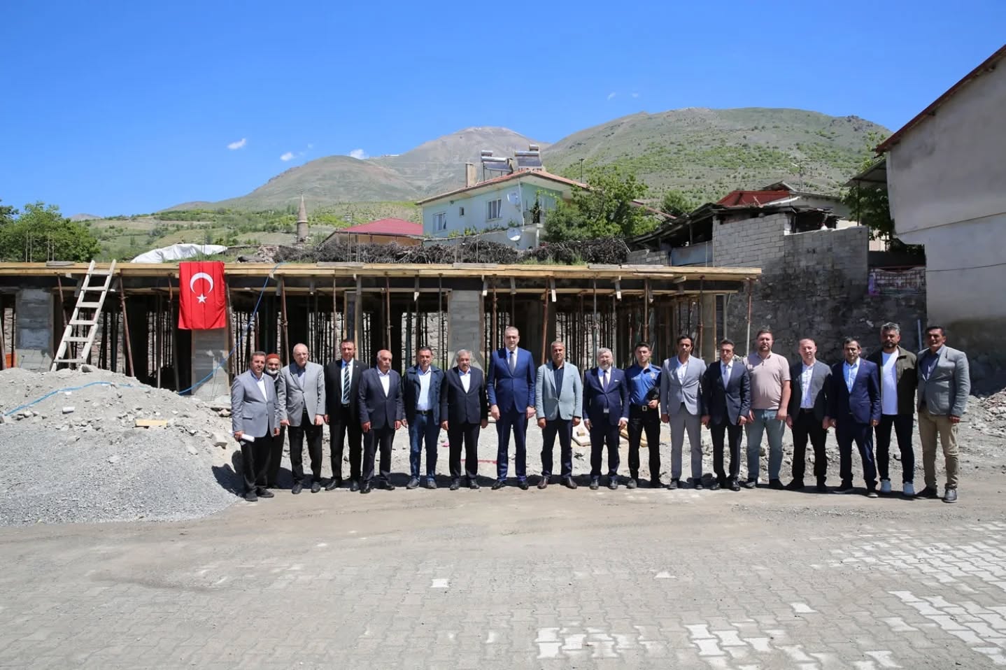Üzümlüde Inşaat Başladı (6)