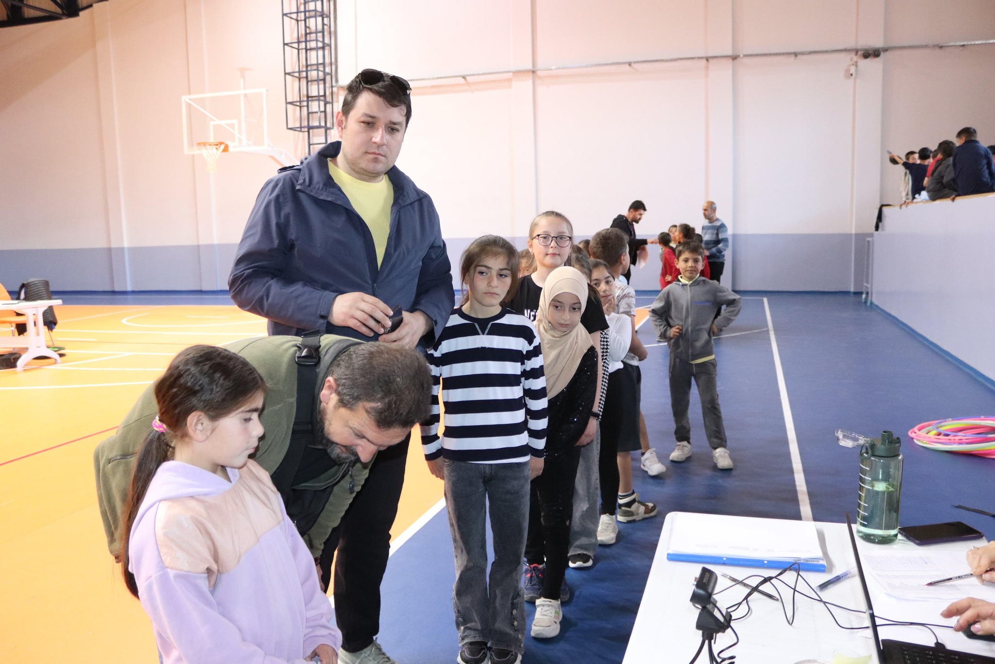 Üzümlü’de Sportif Yetenek Taraması (1)