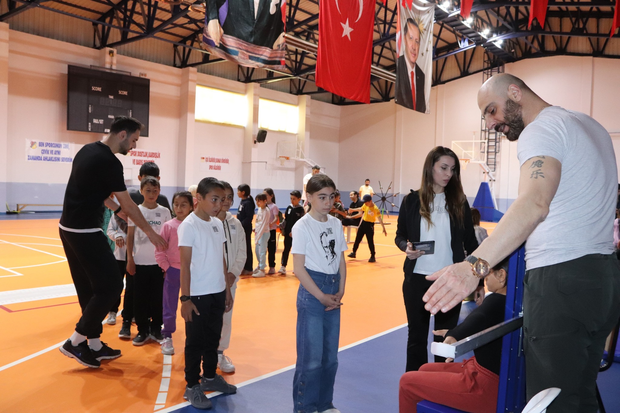 Üzümlü’de Sportif Yetenek Taraması (3)
