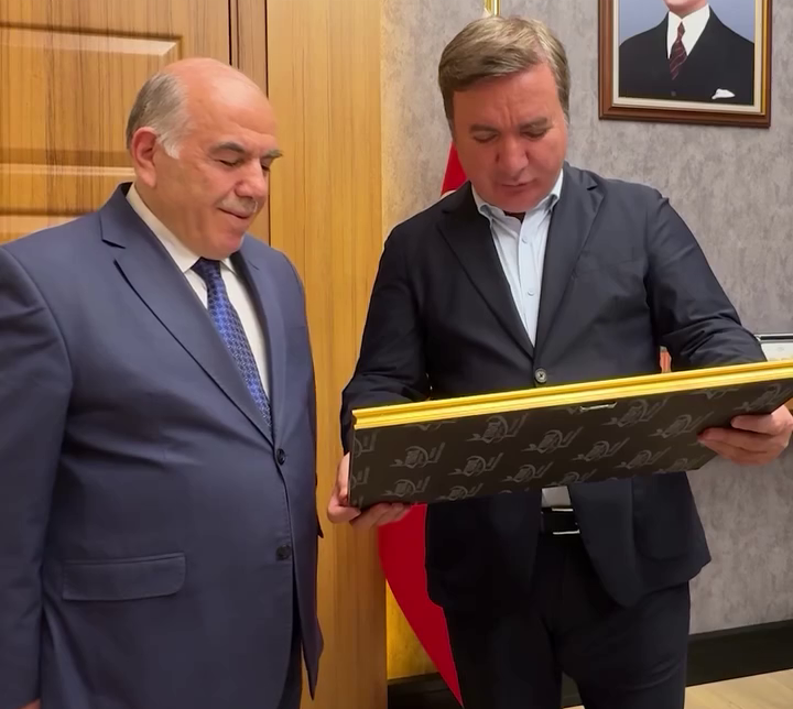 Vali Hamza Aydoğdu Yıldız Fırın Teşekür Belgesi-2