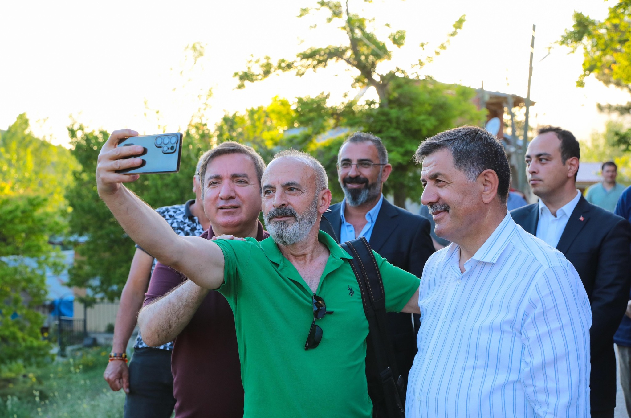 Vali Küplü Köyünde (4)